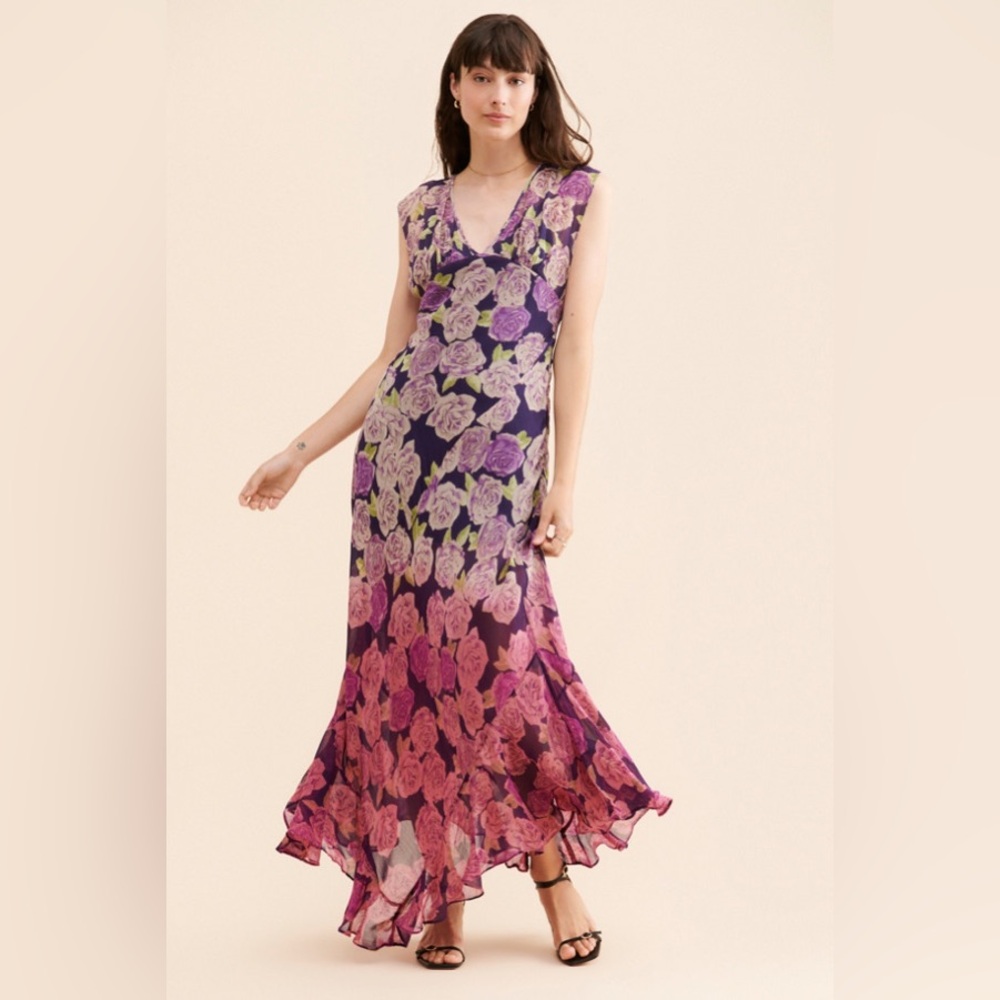 Free People Rose Garden Maxi Dress